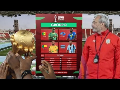 CAN MAROC 2025  Calendrier complet des léopards. La CAF valide une liste de 23 a 27 joueurs mais...