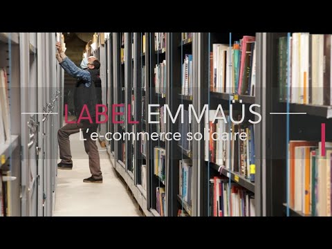 Label Emmaüs, l'e-commerce solidaire