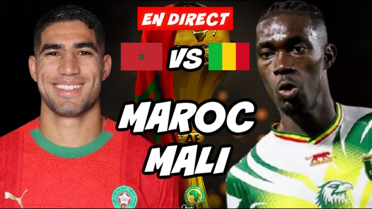 🔴 DIRECT / LIVE : MAROC - MALI // CAN 2025 // TonyoTV (MAR VS MAL)