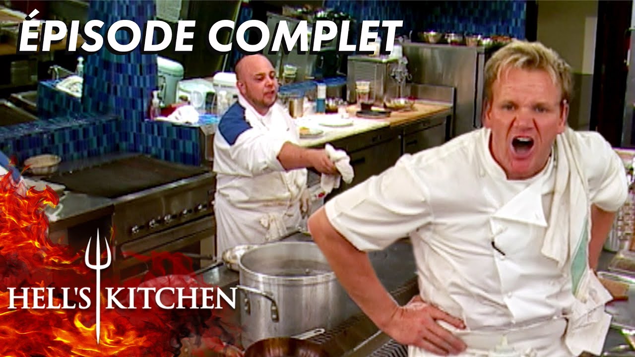 Hell's Kitchen Saison 4 - Ép. 2 | Brûlez Ramsay, brûlez. L'enfer de la cuisine | Épisode complet