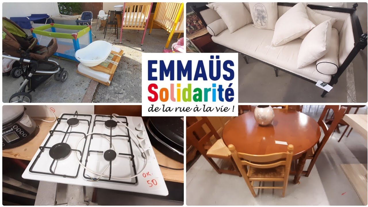 💥EMMAUS POINTE ROUGE MARSEILLE