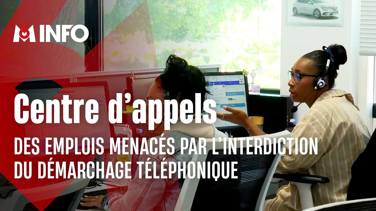 Des emplois menacés par l'interdiction du démarchage téléphonique non consenti