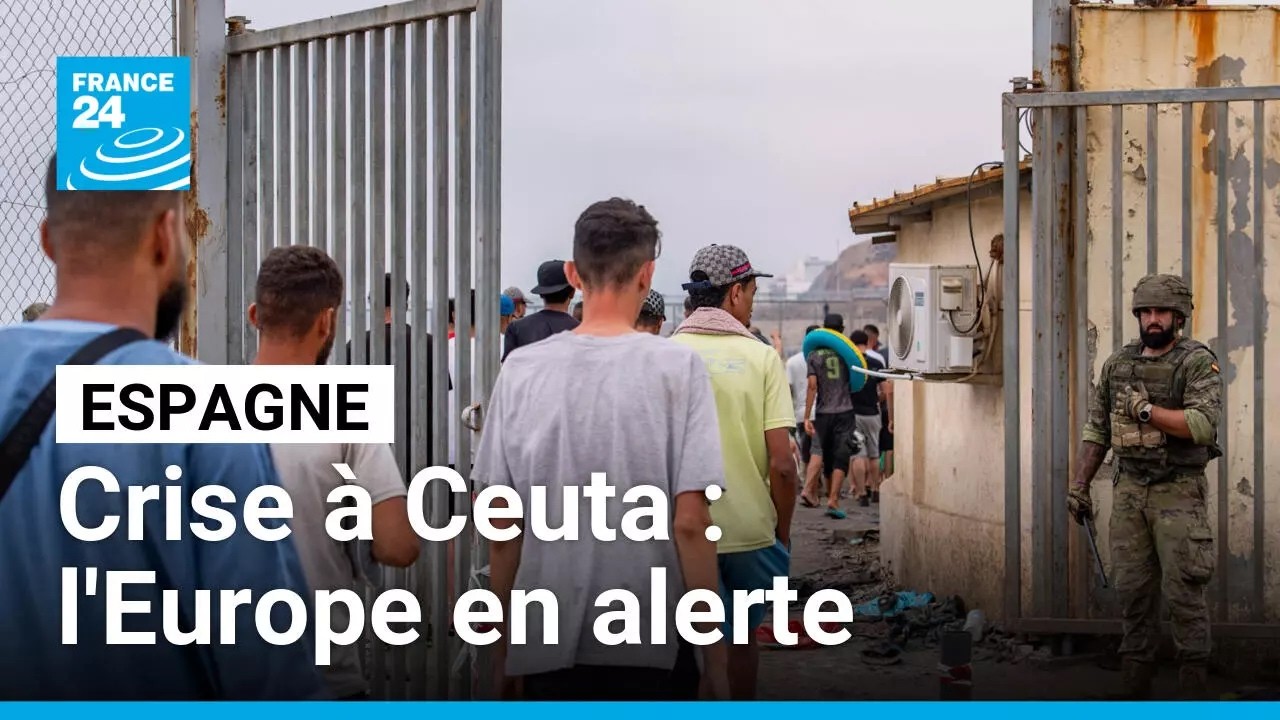 Crise migratoire à Ceuta : l’Europe en alerte après l’arrivée massive de migrants