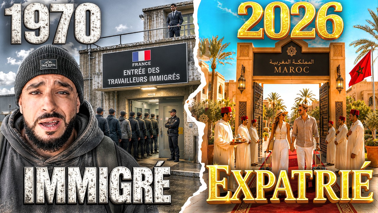 LA VÉRITÉ SUR LES FRANÇAIS QUI S'INSTALLENT AU MAROC 🇲🇦