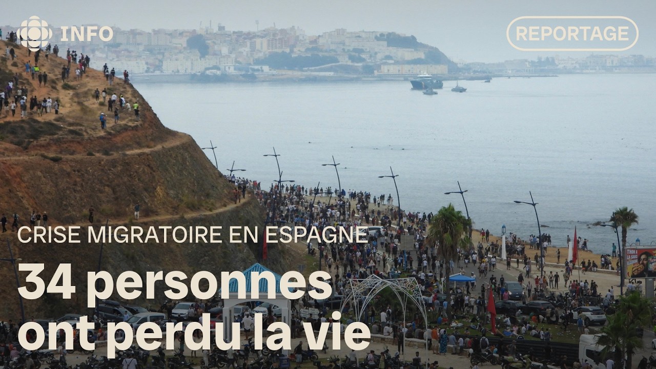 60 000 migrants ont rejoint l'enclave espagnole de Ceuta
