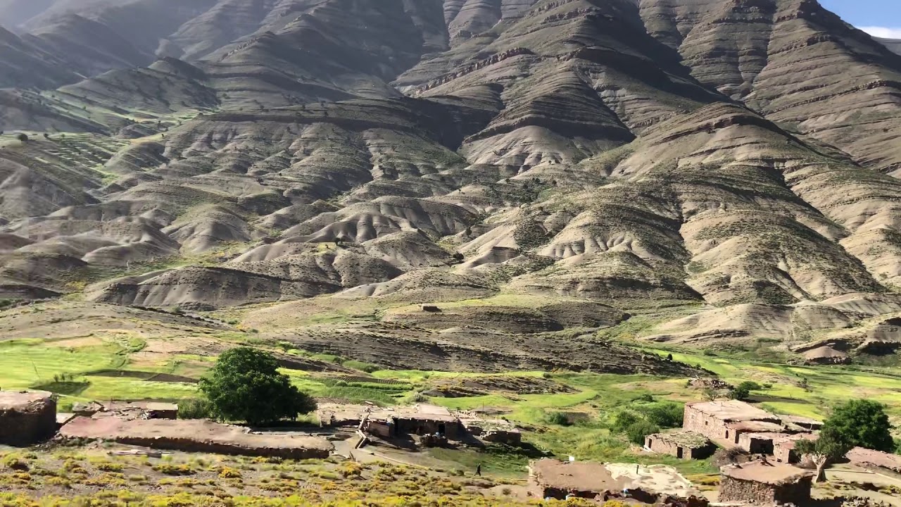Treks Maroc Anergui haute Atlas centrales