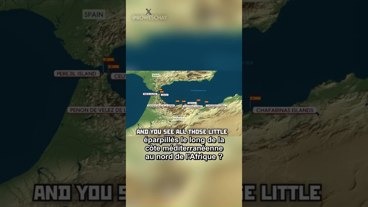 « Ceuta est en Afrique » : l’Espagne mise face à ses contradictions  #maroc #españa #ceuta