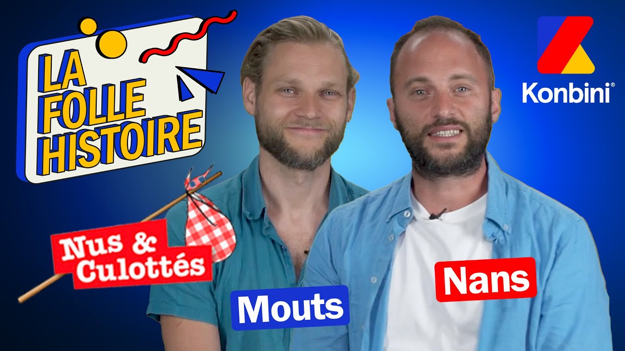 Voyager à poil, c'est leur dada : la folle histoire de "Nus et culottés" racontée par Nans et Mouts