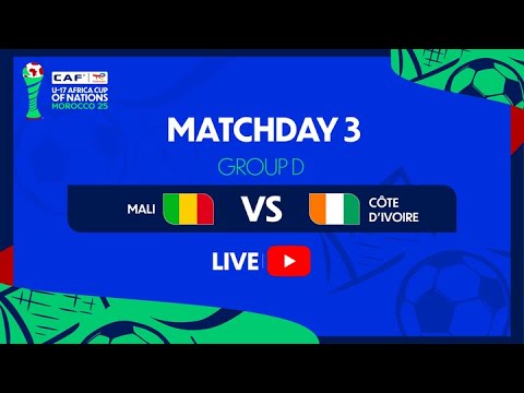 Mali vs Côte d'Ivoire - U-17 AFRICA CUP OF NATIONS