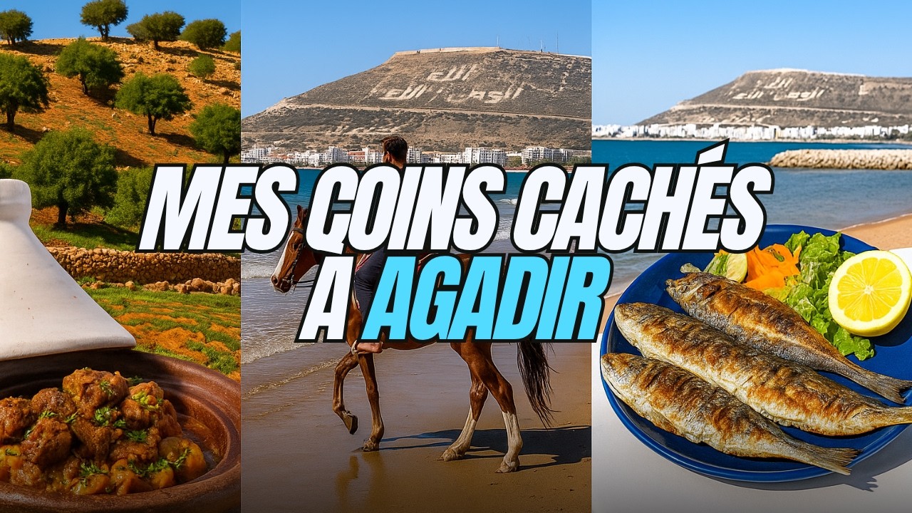 Mes 5 Adresses Préférées à Agadir (ne rate pas la 3e) 🇲🇦