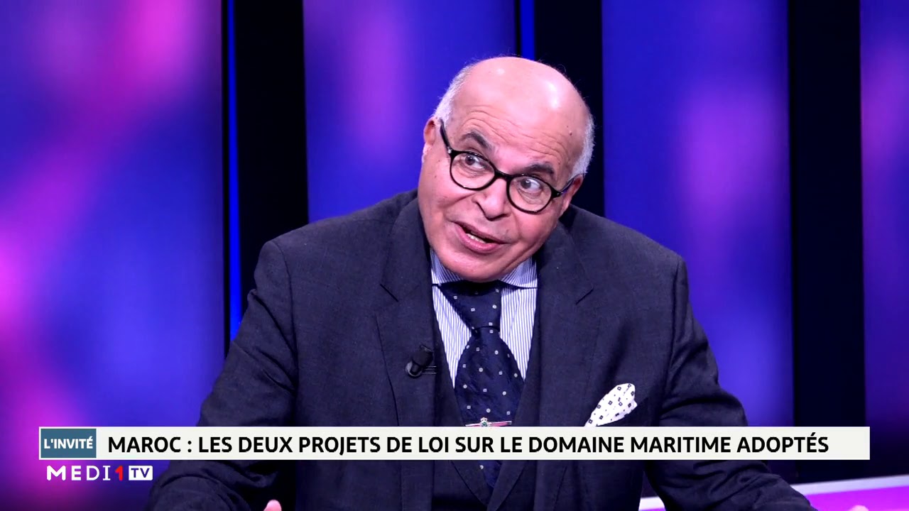 Maroc: les deux projets de loi sur les frontières maritimes adoptés