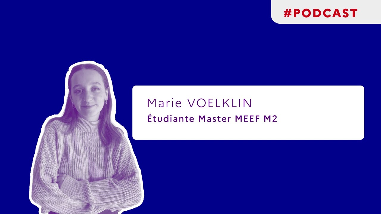 Podcast  - Marie Voelklin - Concours recrutement d'enseignants