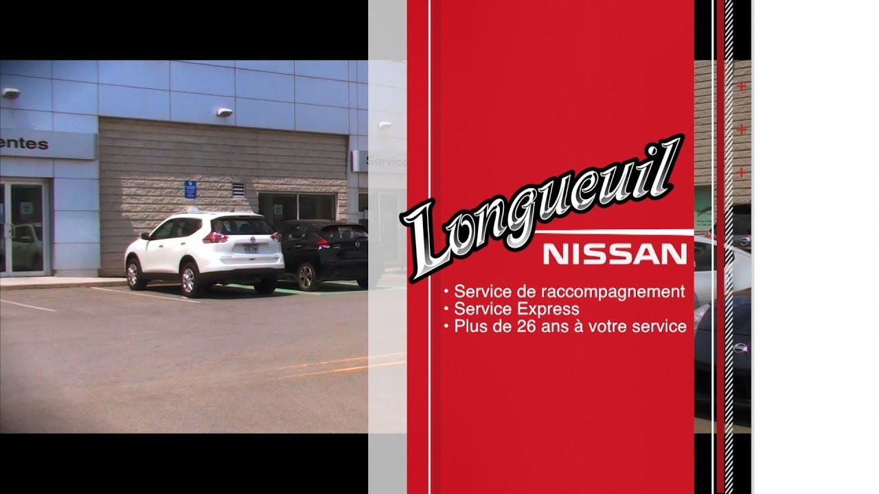Concessionnaire Longueuil Nissan - Présentation