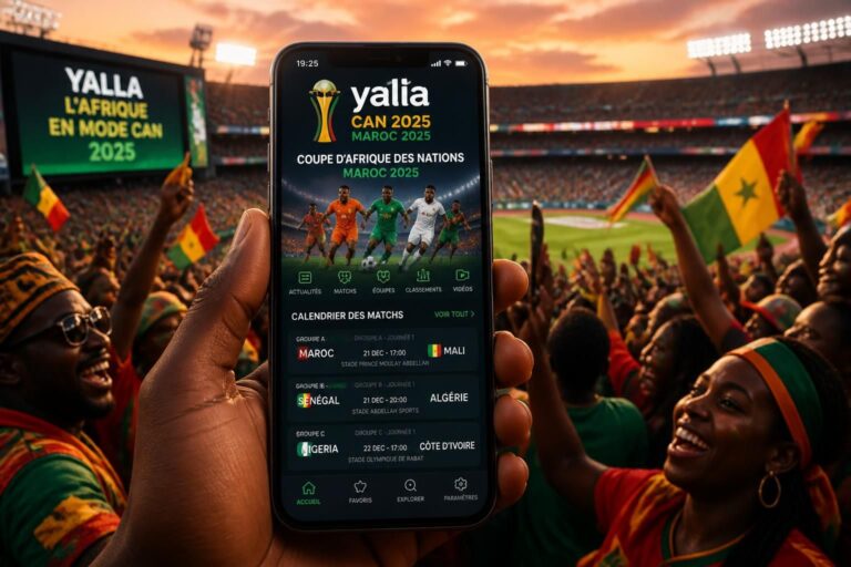 découvrez l'application yalla, lancée officiellement pour la can 2025, votre compagnon idéal pour suivre toutes les actualités, scores et événements de la coupe d'afrique des nations.