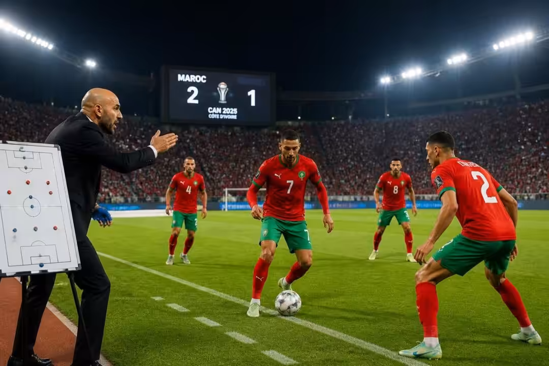 découvrez les stratégies tactiques clés qui ont permis au maroc de triompher lors de la can 2025, analysant leur préparation, leurs choix de jeu et leur performance exceptionnelle.