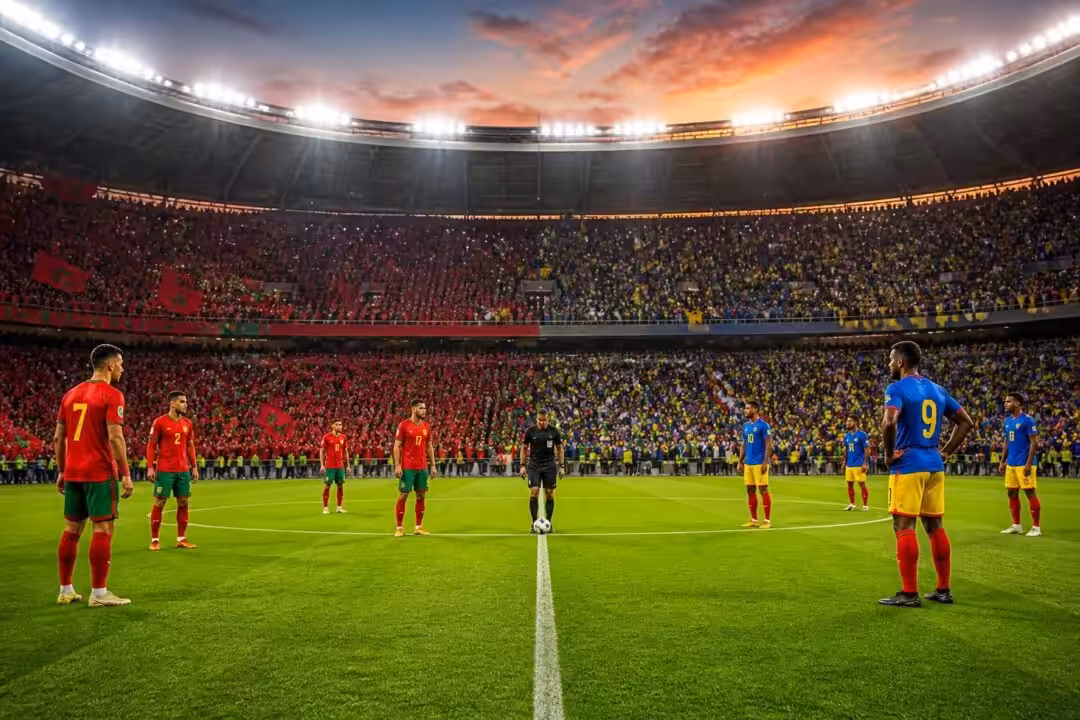 découvrez les enjeux et l'ambiance du match d'ouverture de la can 2025 entre le maroc et les comores. suivez toute l'actualité et les réactions de ce rendez-vous sportif incontournable.