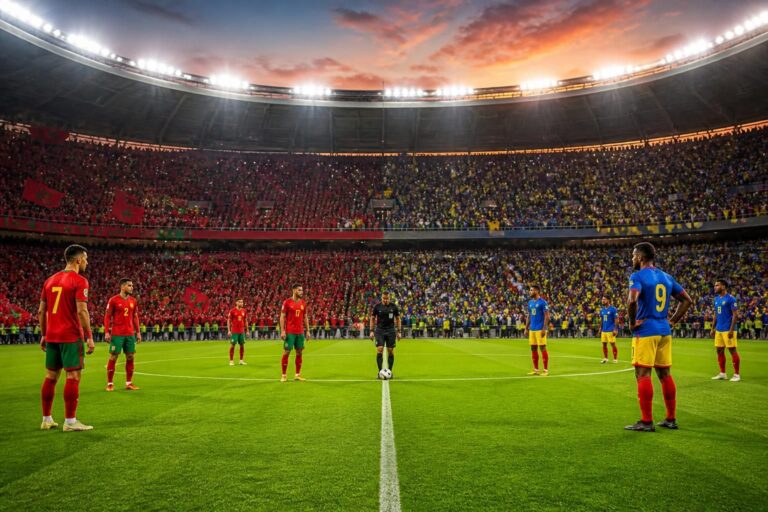 découvrez les enjeux et l'ambiance du match d'ouverture de la can 2025 entre le maroc et les comores. suivez toute l'actualité et les réactions de ce rendez-vous sportif incontournable.