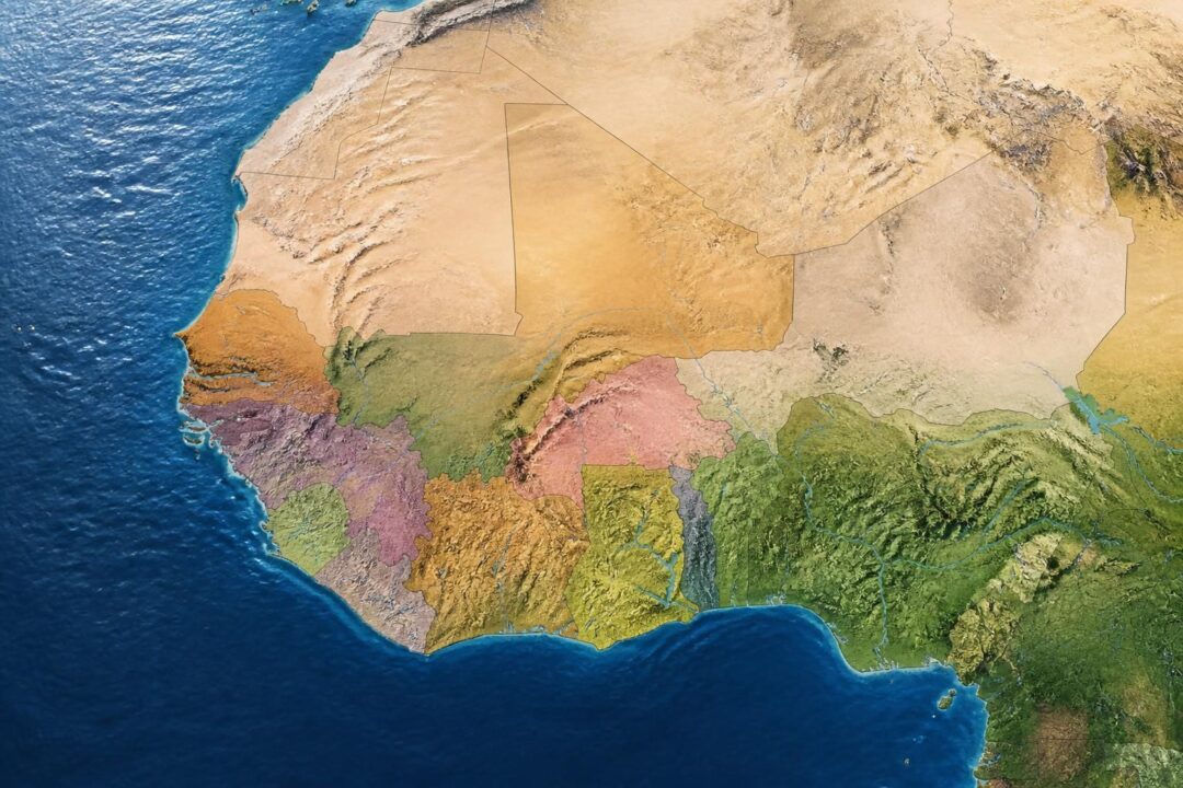 découvrez la carte de l'afrique de l'ouest, explorez sa géographie, ses pays et leurs frontières pour mieux comprendre cette région riche et diverse.
