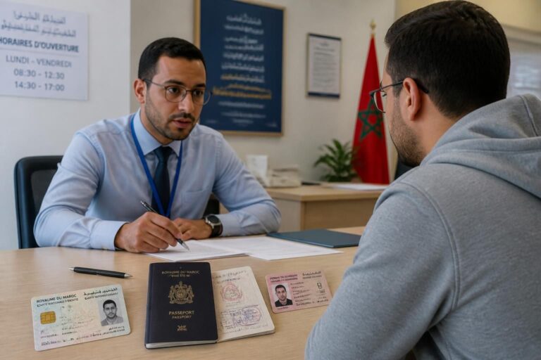 découvrez le mode d'emploi complet pour obtenir votre cin, passeport et permis au maroc. guide pratique avec toutes les étapes, documents nécessaires et conseils utiles.