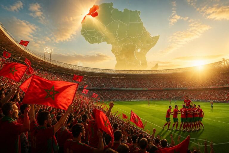 découvrez pourquoi le maroc reste en tête du classement fifa en afrique, conservant sa position de leader grâce à ses performances impressionnantes et son équipe talentueuse.