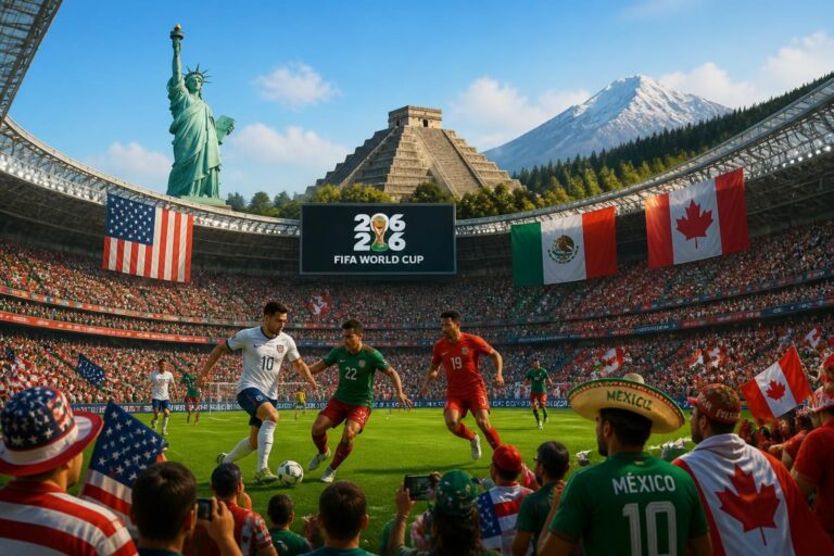 découvrez les dernières actualités de la coupe du monde de football 2026, le mondial organisé conjointement aux états-unis, au mexique et au canada.