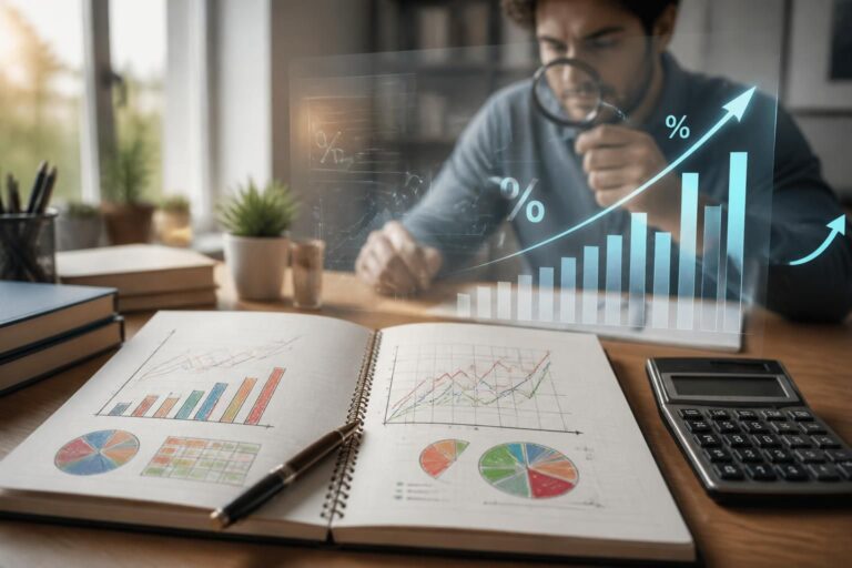 découvrez comment calculer l'évolution en pourcentage grâce à une explication claire et une formule simple à appliquer pour vos analyses.
