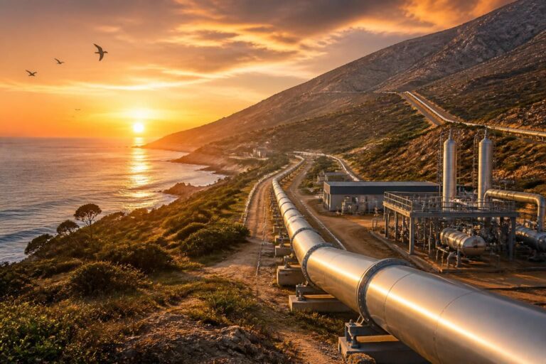 découvrez comment le gazoduc atlantique, un projet colossal de 23 milliards d’euros reliant le nigeria au maroc, transforme profondément le paysage énergétique en afrique et en europe.