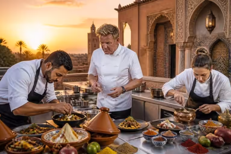découvrez le résumé complet du nouvel épisode de gordon ramsay : duel culinaire au maroc, saison 2, diffusé sur paris première le dimanche 2 août 2026. plongez au cœur de la compétition gastronomique intense avec des chefs talentueux dans un cadre exceptionnel.