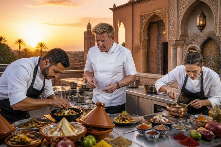 découvrez le résumé complet du nouvel épisode de gordon ramsay : duel culinaire au maroc, saison 2, diffusé sur paris première le dimanche 2 août 2026. plongez au cœur de la compétition gastronomique intense avec des chefs talentueux dans un cadre exceptionnel.