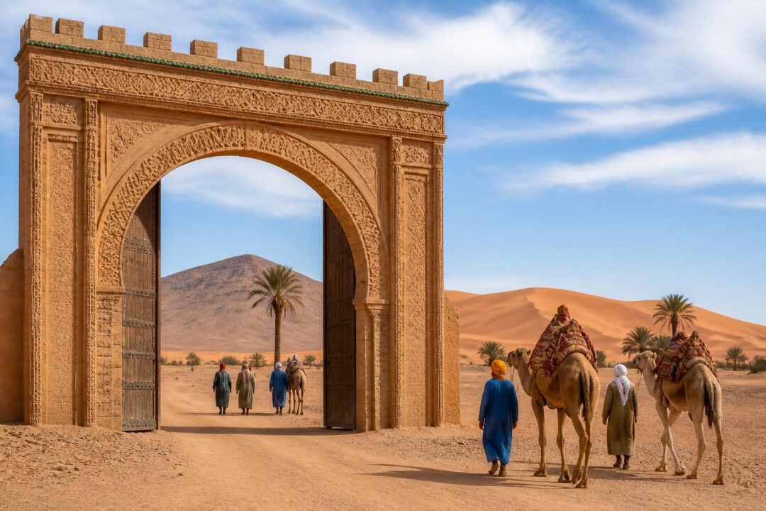 découvrez guelmim, porte du désert marocain, une destination idéale pour des excursions inoubliables entre paysages désertiques, culture traditionnelle et aventures authentiques.