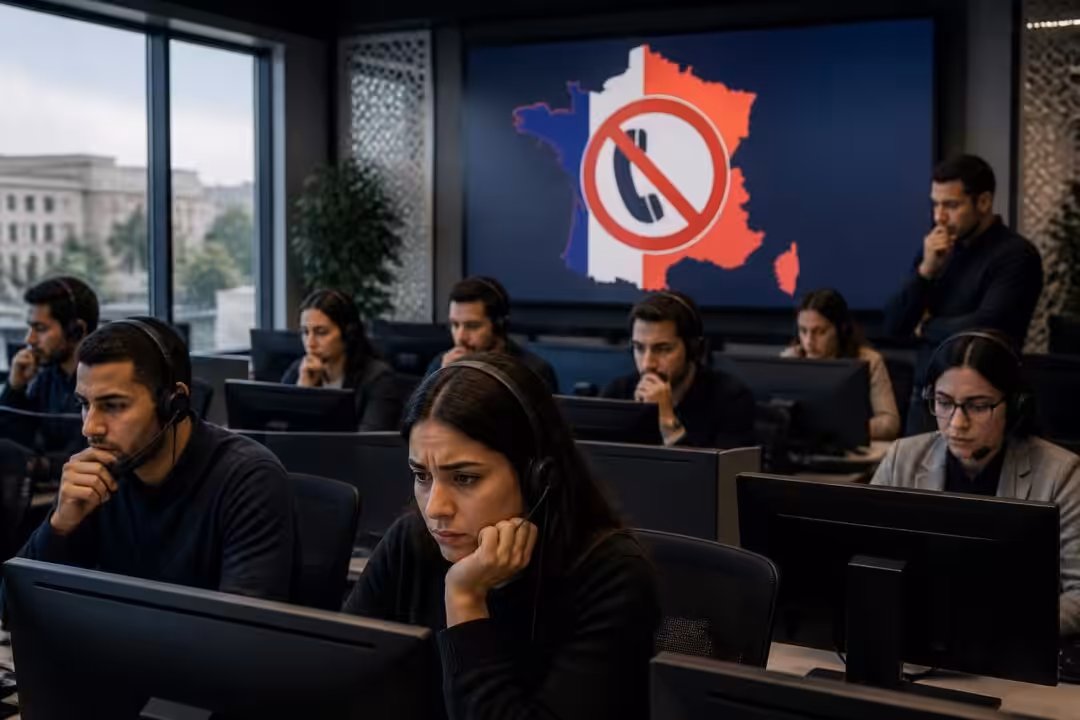 découvrez comment l'interdiction du démarchage téléphonique en france impacte l'avenir des centres d'appels marocains et les perspectives du secteur.