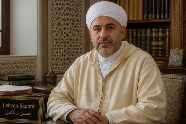 découvrez qui est lahcen skenfel, un responsable religieux influent au maroc, et son rôle dans la communauté.