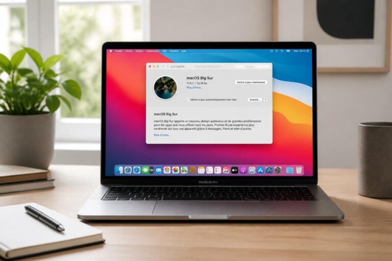 découvrez les principales caractéristiques de macos big sur et apprenez comment effectuer la mise à jour système pour profiter des dernières fonctionnalités et améliorations.