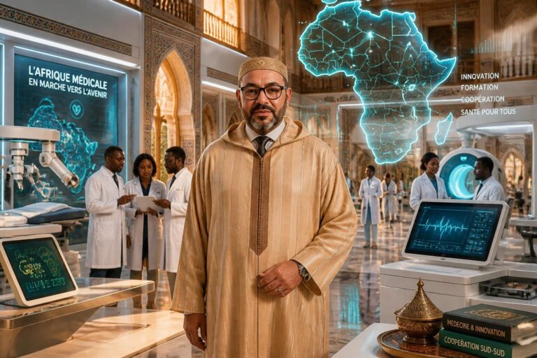 découvrez comment mohammed vi, leader visionnaire, révolutionne l’émancipation médicale en afrique grâce à ses initiatives innovantes et son engagement pour la santé du continent.