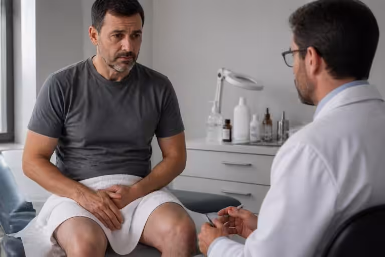 découvrez les symptômes, le diagnostic et les traitements efficaces de la mycose génitale chez l'homme pour une prise en charge rapide et adaptée.