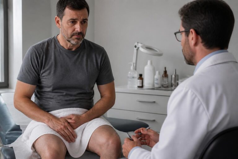 découvrez les symptômes, le diagnostic et les traitements efficaces de la mycose génitale chez l'homme pour une prise en charge rapide et adaptée.