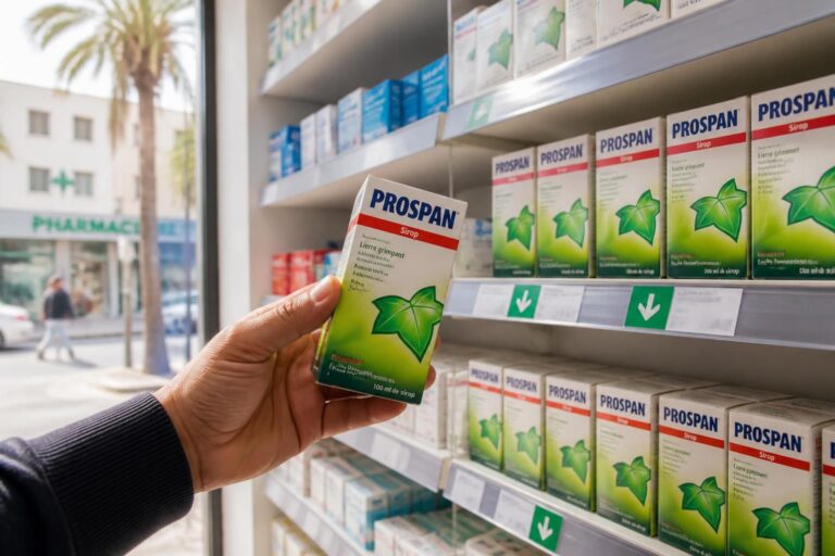 découvrez la baisse des prix du sirop prospan au maroc et profitez de médicaments plus abordables pour votre santé respiratoire.