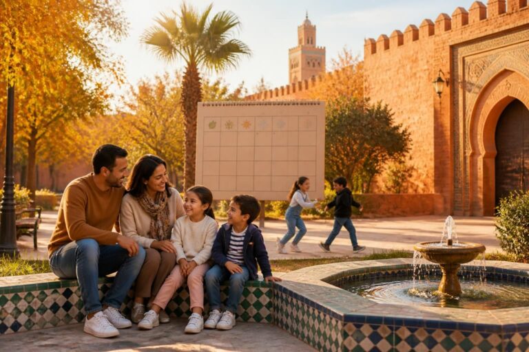 découvrez le calendrier complet des vacances scolaires 2025-2026 au maroc pour planifier au mieux vos congés et activités familiales tout au long de l'année.