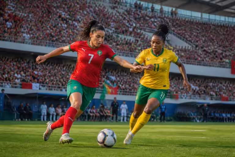 découvrez notre analyse détaillée et pronostic du match maroc vs afrique du sud lors de la can féminine 2026, prévu le 8 août 2026. préparez-vous à suivre ce duel captivant entre deux grandes équipes africaines.