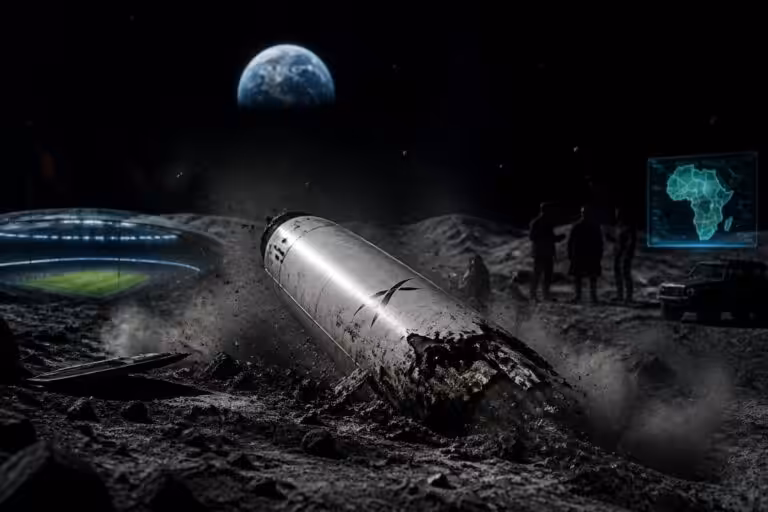 découvrez le point complet de la nuit avec le crash d'une fusée spacex sur la lune, les dernières actualités fifa, les événements au nigeria, les activités de la dz mafia et les nouveautés au bangladesh.