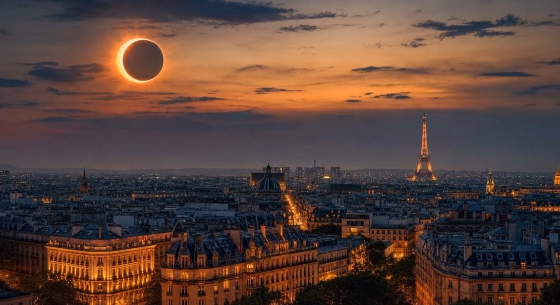 Éclipses solaires partielles et totales : calendrier des prochains rendez-vous visibles depuis la France