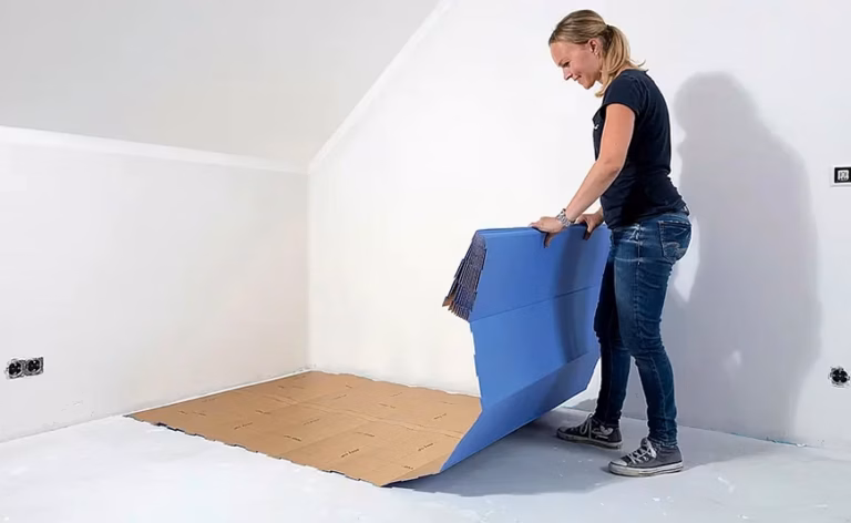 Comment transformer un grenier en chambre : étapes