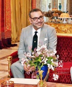 الملك محمد السادس ملك المغرب