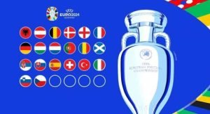 "نتائج قرعة نهائيات كأس أمم أوروبا 2024"