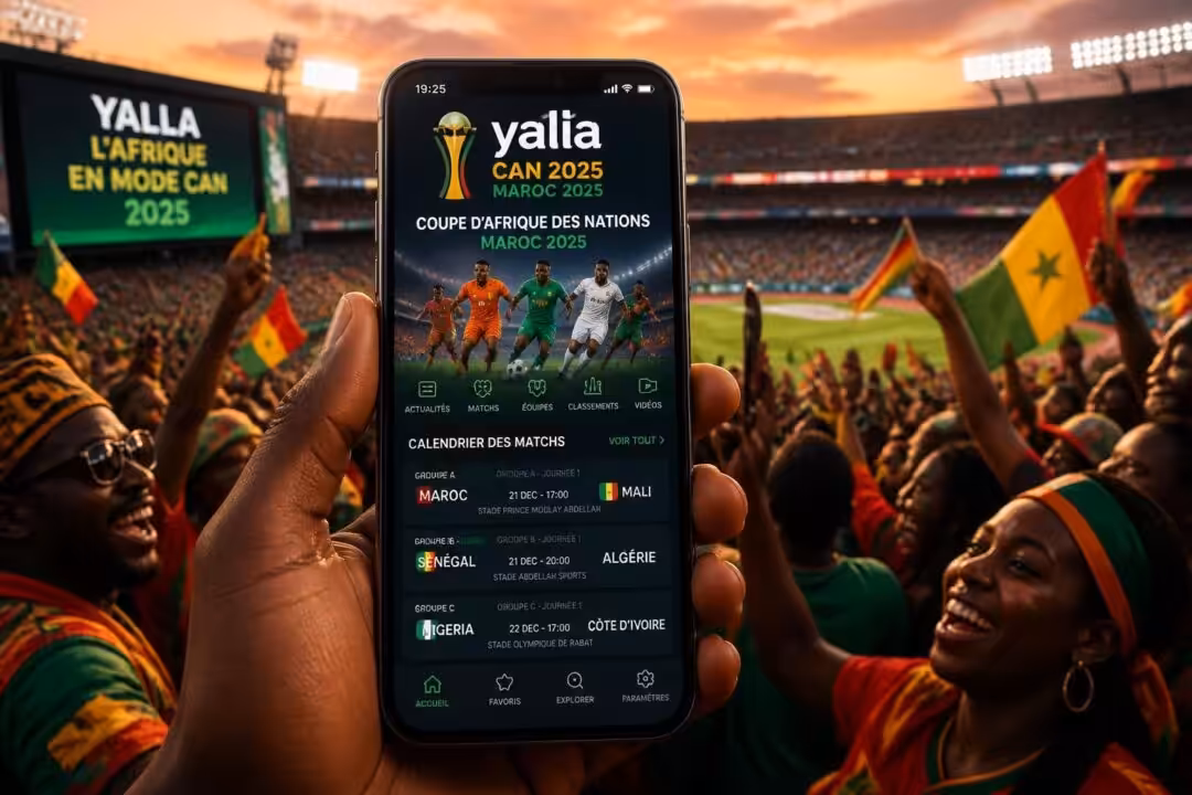 découvrez l'application yalla, lancée officiellement pour la can 2025, votre compagnon idéal pour suivre toutes les actualités, scores et événements de la coupe d'afrique des nations.