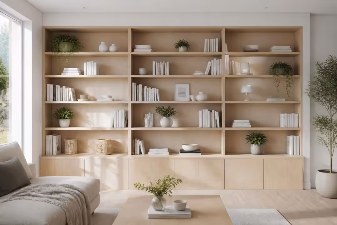découvrez notre sélection de bibliothèques murales au design scandinave, alliant esthétique épurée et fonctionnalité pour sublimer votre intérieur avec inspiration.