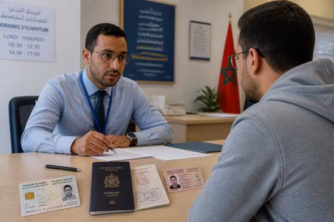découvrez le mode d'emploi complet pour obtenir votre cin, passeport et permis au maroc. guide pratique avec toutes les étapes, documents nécessaires et conseils utiles.