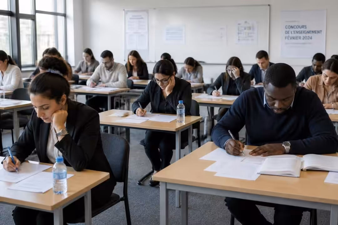 découvrez toutes les informations essentielles sur le concours de l'enseignement de la session février 2024 : dates, inscriptions, épreuves et conseils pour réussir.