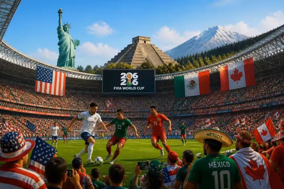 découvrez les dernières actualités de la coupe du monde de football 2026, le mondial organisé conjointement aux états-unis, au mexique et au canada.