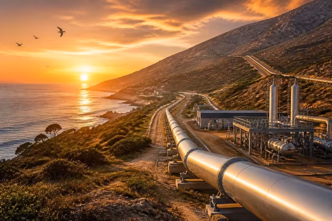 découvrez comment le gazoduc atlantique, un projet colossal de 23 milliards d’euros reliant le nigeria au maroc, transforme profondément le paysage énergétique en afrique et en europe.